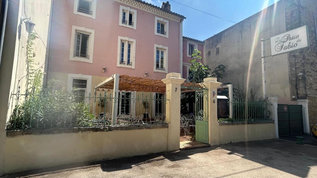 Le Patio De Fabio Hotel Bollène Exterior foto